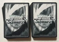 Lot of 100 Weiss Weiβ Schwarz Sword Art Online Trading Card set - Image 2