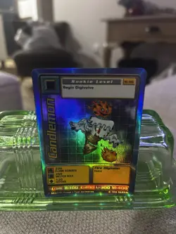 Digimon 1999 Bandai Candlemon Card Starter Deck ST-41 - Image 1