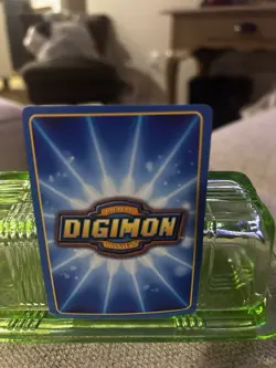 Digimon 1999 Bandai Candlemon Card Starter Deck ST-41 - Image 2