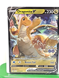 Dragonite V SWSH235 SWSH: Sword & Shield Promo Cards Holo Pokemon Go NM - Image 1