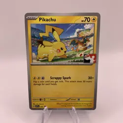 Pikachu 101 Sv: Scarlet & Violet Promo Cards Regular - Image 1