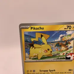 Pikachu 101 Sv: Scarlet & Violet Promo Cards Regular - Image 3
