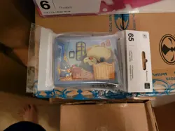 Pokemon Center x Van Gogh Museum Munchlax & Snorlax Bedroom 65 Card Sleeves - Image 1