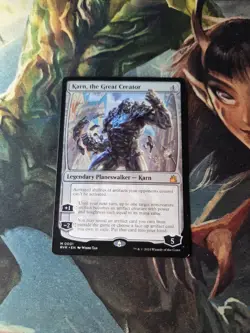 Karn, the Great Creator Ravnica Remastered Regular Mtg Magic The Gathering - Image 1
