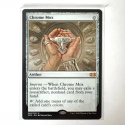 Chrome Mox Double Masters Regular 2XM #240 NM - Image 1