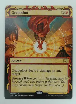 MTG Bling - Showcase - Grapeshot - Strixhaven: Mystical Archives -F307 - Image 1