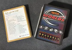 Tom van de Logt 2000 MTG World Championship Deck Brussels Complete - Image 1