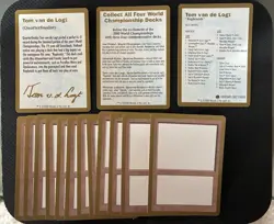 Tom van de Logt 2000 MTG World Championship Deck Brussels Complete - Image 2