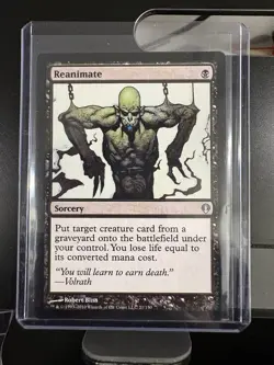 Reanimate Archenemy Uncommon #21 - Image 2