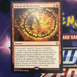 Wheel of Misfortune Commander Legends #211 Rare - Image 1