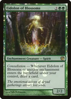 1x Eidolon of Blossoms - Buy-A-Box Promo - Foil Light Play, English Unique & Mis - Image 1