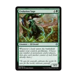MtG War of the Spark Evolution Sage (U) NM - Image 1
