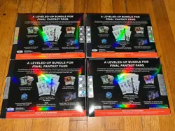 Magic The Gathering Collector Final Fantasy MTG Gift Bundles Sealed Lot Of 4 New - Image 3