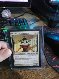 MTG Masako the Humorless Foil - Image 1