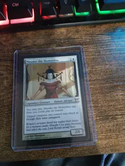 MTG Masako the Humorless Foil - Image 2