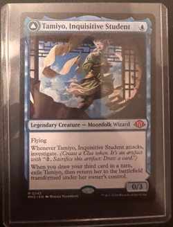 Tamiyo, Inquisitive Student Modern Horizons 3 Regular -MTG -0242 -NM - Image 1