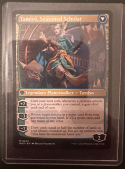 Tamiyo, Inquisitive Student Modern Horizons 3 Regular -MTG -0242 -NM - Image 2