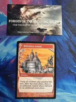 Relentless Assault Future Sight Mystery Booster 2 - Image 1