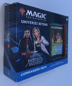 New Magic The Gathering Universes Beyond Doctor Who Commander Deck Paradox Power - Image 5