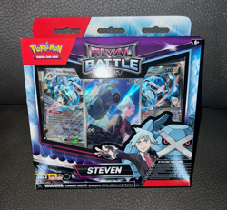 2025 POKEMON TCG RIVAL BATTLE DECK STEVEN BELDUM - NEW SEALED - Image 1