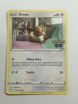 Eevee 054/078 Pokemon GO Regular - Image 1