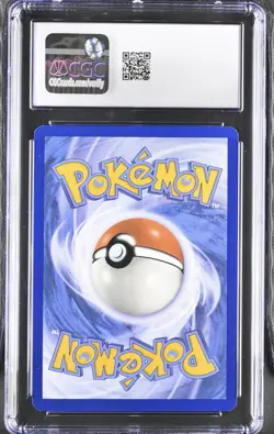 CGC GEM MINT 10 Pokemon Irida GG63/GG70 Crown Zenith: Galarian Gallery Holo - Image 4