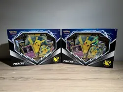 (X2) Pokemon TCG: Pikachu V Box 820650851179 - Image 1