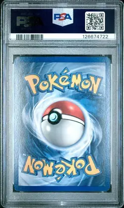 1999 Pokemon Game 2 Blastoise Holo PSA 8 NM-Mint - Image 2