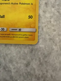 Pokemon TCG Pikachu SM76 Cosmos Holo Sun & Moon Black Star Promo - Image 3