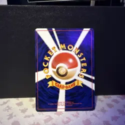 Vintage Pokemon 1999 JPN VHS Intro Pack Pikachu No.025 Bulbasaur Deck #40 - Image 2