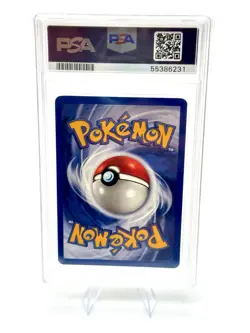 2000 Pokemon Rocket Rattata 1st Edition Psa 10 - Image 2