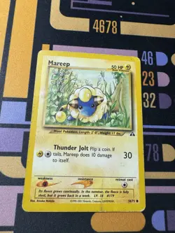 MAREEP - 58/75 - Pokemon - Neo Discovery - Image 1