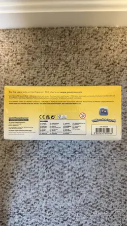 Pokemon Tcg: Sword & Shield Brilliant Stars Pokemon Center Elite Trainer Box ETB - Image 5