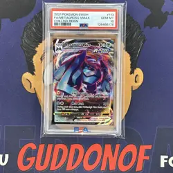 💎PSA 10 GEM MINT 2021 Pokemon Chilling Reign METAGROSS VMAX #113 Full Art - Image 1