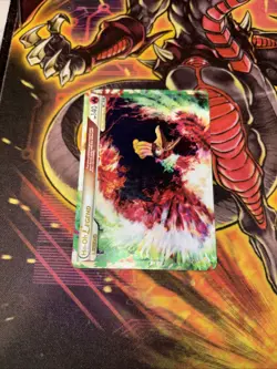 Lightly Played Ho-Oh LEGEND top - 111/123 - Rare Holo Legend Pokemon HeartGold & - Image 1