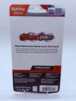 Pokemon TCG: Obsidian Flames Premium Checklane Blister Pack Growlithe & Arcanine - Image 2