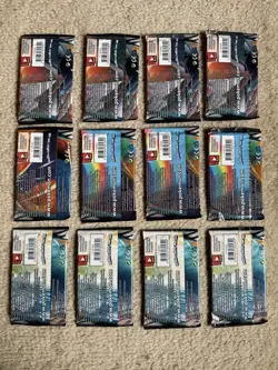 Pokemon TCG Sun & Moon Cosmic Eclipse Booster Packs Lot Of 12! - Image 2