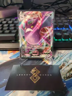 Crobat VMAX 045/072 - Shining Fates Ultra Rare - Pokemon TCG (NM) - Image 1