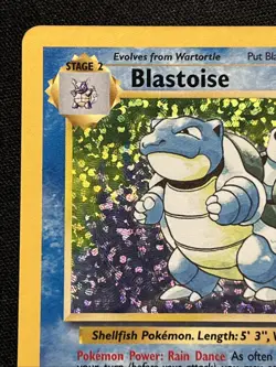 Blastoise 2/102 Celebrations: Classic Collection Holo Pokemon TCG NM - Image 5
