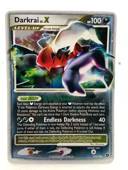 Darkrai Lv.X - 104/106 - Ultra Rare - Great Encounters Pokemon TCG - Image 1