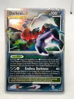 Darkrai Lv.X - 104/106 - Ultra Rare - Great Encounters Pokemon TCG - Image 2