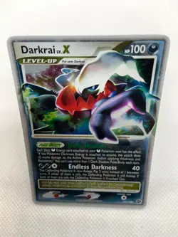 Darkrai Lv.X - 104/106 - Ultra Rare - Great Encounters Pokemon TCG - Image 3