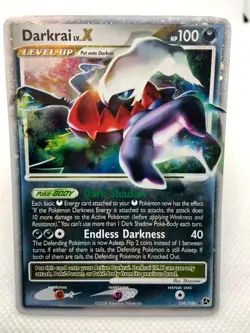 Darkrai Lv.X - 104/106 - Ultra Rare - Great Encounters Pokemon TCG - Image 4