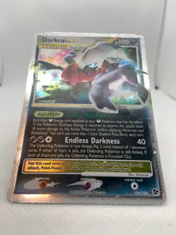 Darkrai Lv.X - 104/106 - Ultra Rare - Great Encounters Pokemon TCG - Image 5