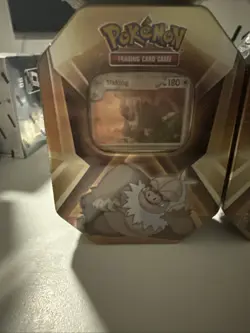 Pokemon TCG Collector Tin SLAKING or DARKRAI NEW Factory Sealed. Lot Of 4 - Image 2