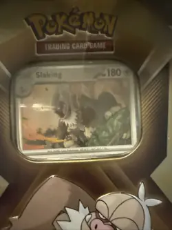 Pokemon TCG Collector Tin SLAKING or DARKRAI NEW Factory Sealed. Lot Of 4 - Image 3
