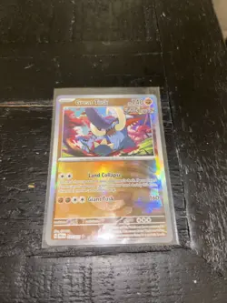 Great Tusk Master Ball 055/131 -Pokemon TCG: Prismatic Evolutions -NM - Image 1