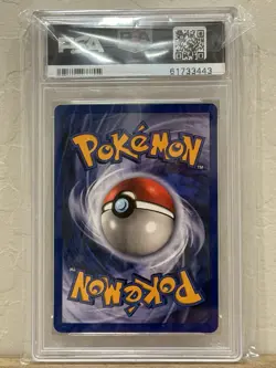 1999 Pokemon Jungle Pikachu 1st Edition DLST Promo Gold Wizards Stamp #60 PSA 9 - Image 2