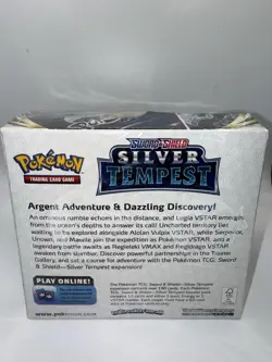 Pokemon silver tempest sealed booster box MINT - Image 3