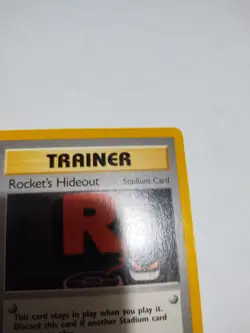 Mint/Nm Rocket's Hideout 63/64 Cool Gengar WoTC Neo Revelation 2000 Pokemon - Image 3